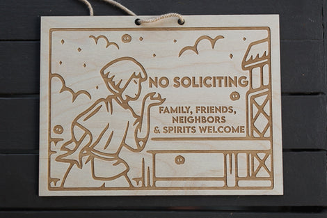 No Soliciting Signs