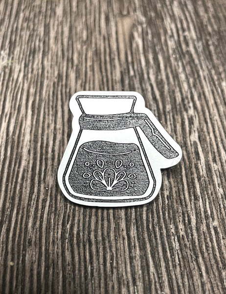 Coffee Pot and Coffee Percolator pin