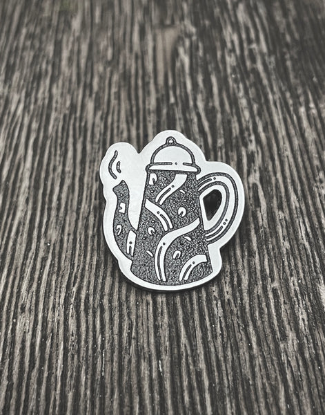 Coffee Pot and Coffee Percolator pin