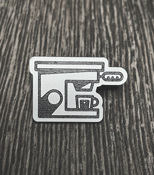 Espresso machine and Latte Art Pins